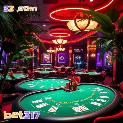 Entretenimento em Jogos no Bet317 App: Diversão Garantida