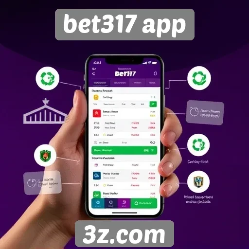 Análise das funcionalidades do site bet317 app