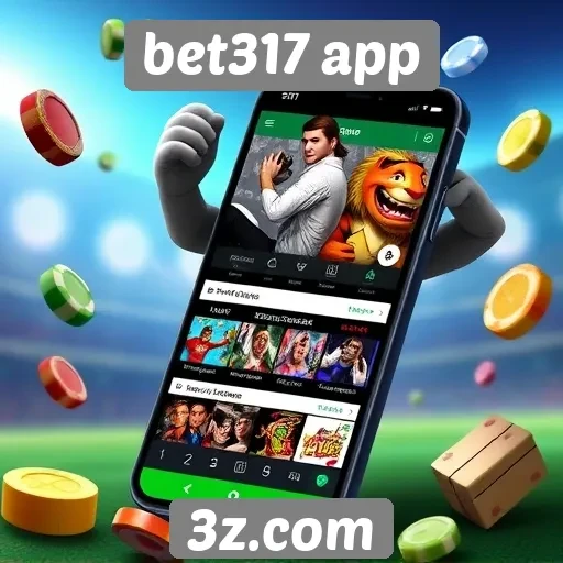 Bet317 app oferece diversidade em opções de jogos