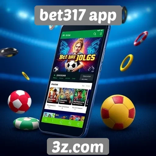 Estudo das opções de jogos oferecidos no bet317 app