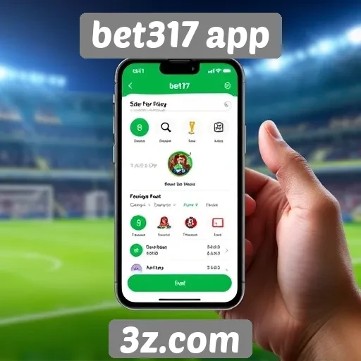 História e evolução do bet317 app