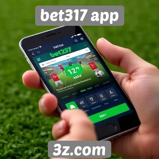Recursos inovadores do bet317 app para jogadores