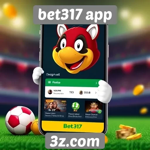 Ofertas e promoções disponíveis no bet317 app