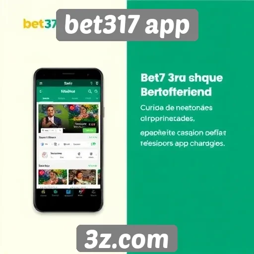 Promoções disponíveis no bet317 app